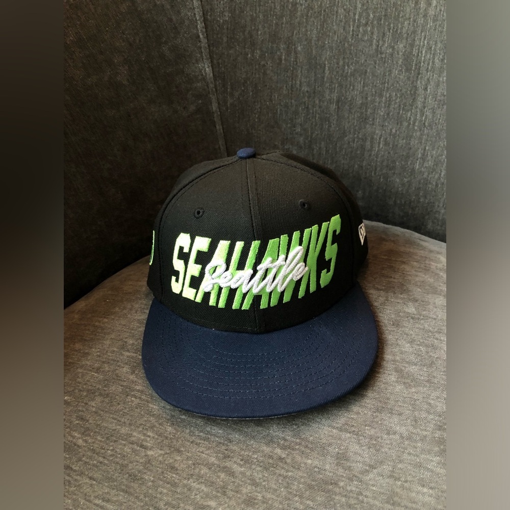 YOUTH New Era NFL Seattle Seahawks 59FIFTY Hat OS